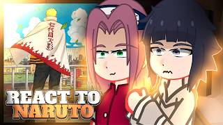 Chunin Exams Arc React To Naruto Uzumaki | PUT IN 2X | (Naruto/Boruto)