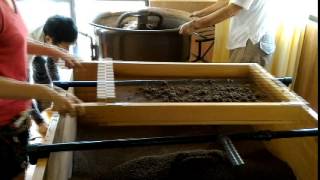 酵素風呂のランチ作業（1）