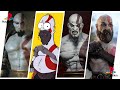 Kratos Evolution in TV, Games & Commercials (God of War 2020)