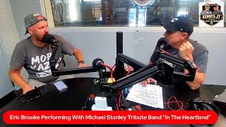 Eric Brooke Performing With Michael Stanley Tribute Band “In The Heartland”