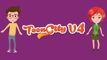 Explainer Video Toolkit | Toon City 4 After Effects Template