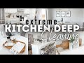 *EXTREME* KITCHEN DEEP CLEANING | NEW CLEANING TIPS & TRICKS | KITCHEN CLEANING MOTIVATION 2021