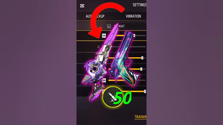 BEST SENSITIVITY FOR UMP SHOTGUN & DESERT EAGLE HEADSHOT II BEST SENSITIVITY 2025 II FREE FIRE