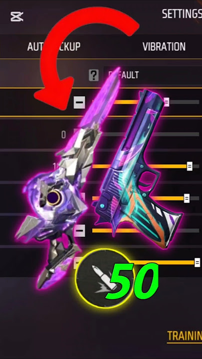 BEST SENSITIVITY FOR UMP SHOTGUN & DESERT EAGLE HEADSHOT II BEST SENSITIVITY 2025 II FREE FIRE