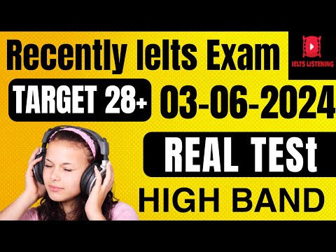 Very Hard Listening Test 2024 , Mcq Ielts Listening Test || Map , 03-06-2024