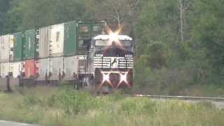 Solo Engine Pulls NS 23K Train