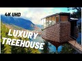 Woodnest Odda Treehouse | Travel video 4K | Hardanger, Norway