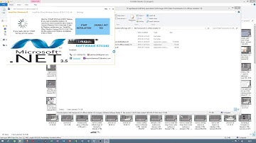 Softimage 2015  - how to fix installation failed - Net framework 3.5 - tutorial EN
