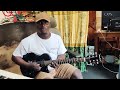 Kizz daniel  tekno  buga  guitar cover by dr peter