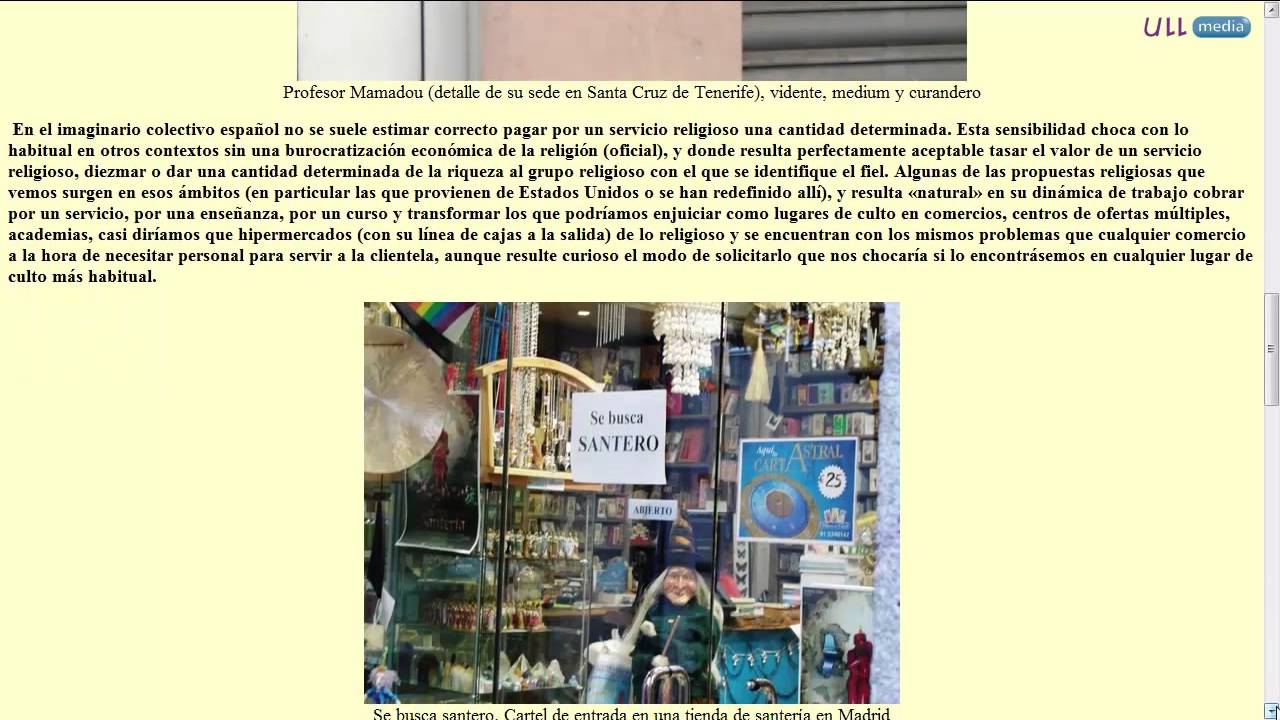 universidad de la laguna derecho MOOC Religiones m10e