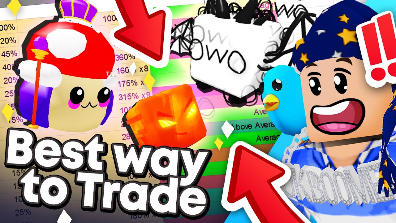 How To Use Value Lists For Trading In Bubblegum Simulator Roblox Youtube - linkmons egg hunt winner roblox