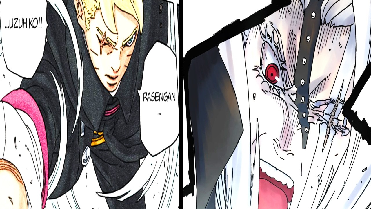 Boruto DESTROYS Code?! Sasuke is DYING? Boruto Two Blue Vortex - YouTube