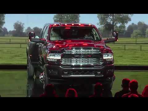 Ram unveils 2019 Ram Heavy Duty at the North American International Auto Show