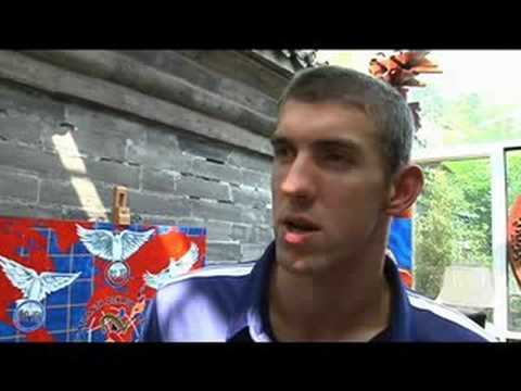 WSJ Interviews Michael Phelps