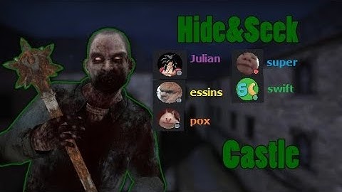 CS:GO Hide and Seek w/ Jumpscares