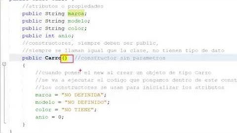 30 - Programación Orientada a Objetos: constructores con parámetros