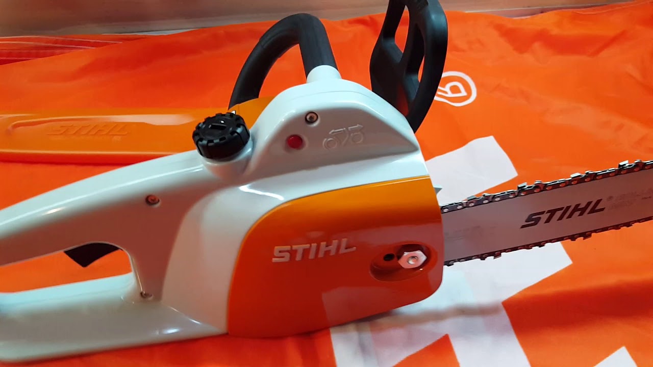 Легкий штиль. Электропила Stihl MSE 141. Электропила MSE 141 C-Q. Stihl MSE 141 С-Q. Пила электрическая Stihl MSE 141 C.