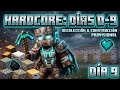 DÍAS 0-9: ¡Nace el nuevo BASTIÓN VEX! (Minecraft Hardcore) EP 3