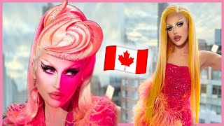 JE PARS faire du Drag au CANADA