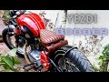 Jawa yezdi bobber yezdi bobber  next generation yezdi  first look  sound and ride