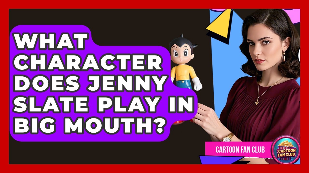 What Character Does Jenny Slate Play in Big Mouth? | Cartoon Fan Club