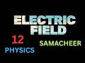 Electric Field/12 Physics/Tamil/Quick Learning Physics