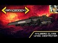 Halo: UNSC Halberd Class Destroyer feat. EckhartsLadder - Spacedock