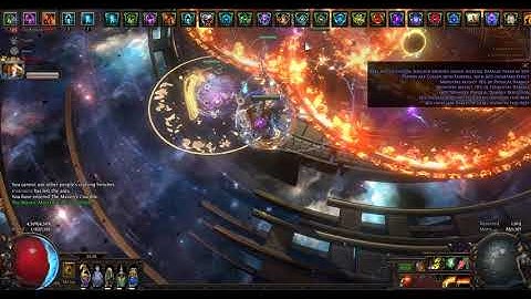 PoE 3.14 - Burning Arrow Elementalist - The Feared