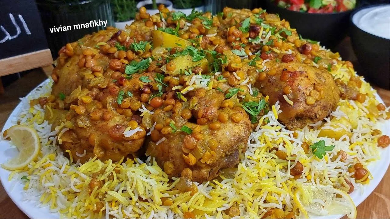 مصلي الدجاج البحريني😍أول مره بجرب هي الطريقة بطبخ الدجاج والرز😅واتفاجأت بالنتيجة 😲😌والطعم الخياااال😋