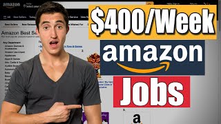 $400 Per Week Amazon Work From Home Jobs | Make Money Online with Work From Home Jobs 2021 screenshot 5