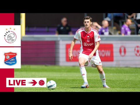 LIVE 17:00 🚨 |  Ajax - SpVgg Unterhaching | #PreSeason