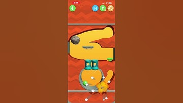 Dig This level 400-19 “Total Reball” solution/walkthrough