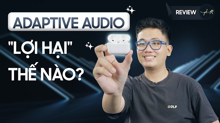 Hướng dẫn kết nối airpod pro