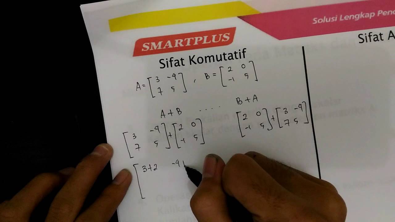 Bab 2 Matriks Matematika Wajib Kelas Xi Kurikulum 2013 Youtube
