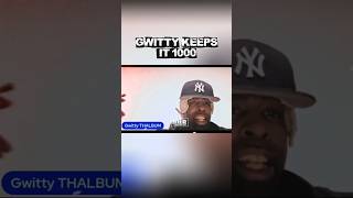 GWITTY KEEPS IT 1000 WITH DNA &amp; GOODZ #battlerap