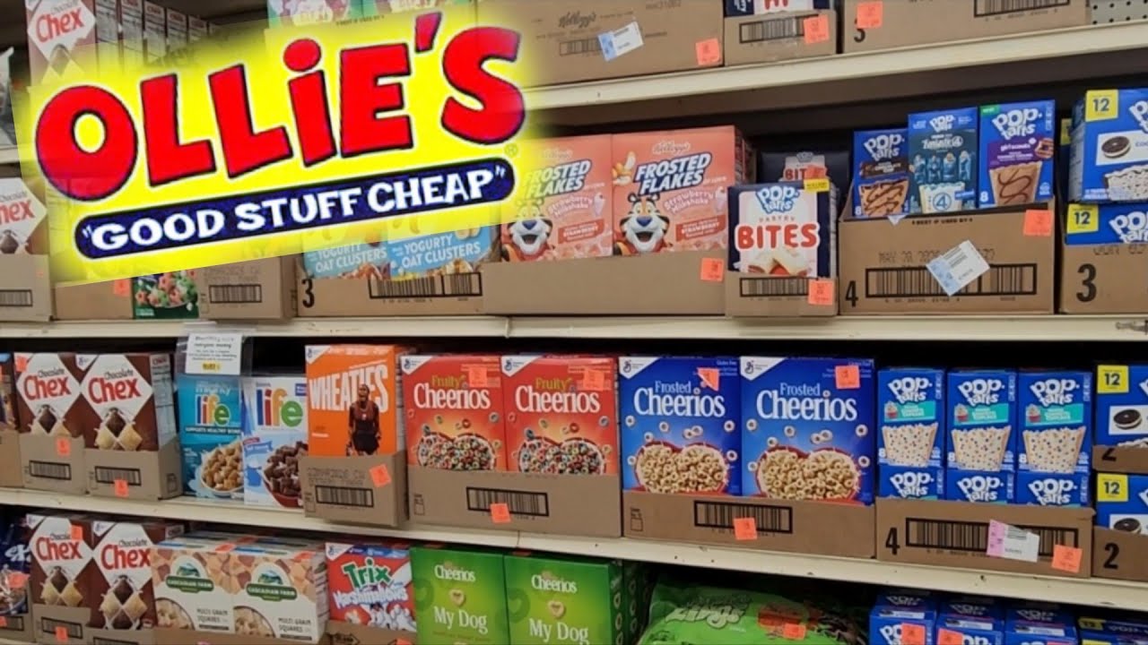 OLLIE'S NAME BRAND ITEM'S ON A BUDGET 