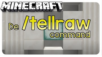 Hoe werkt de /TESTFOR command? - Minecraft command block tutorial