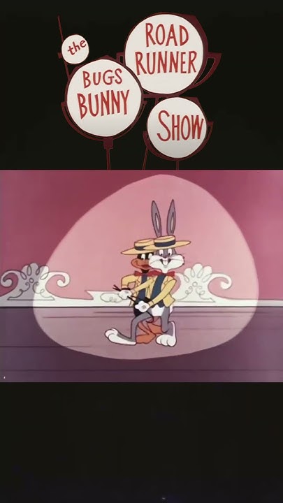 The Bugs Bunny Road Runner Show Intro THE BUGS BUNNY ROAD RUNNER SHOW Classic Cartoon Intro & Theme Song
