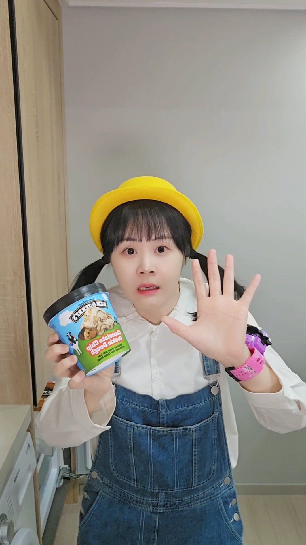 아이스크림이 먹고 싶었다??I wanted to eat ice cream #funny #shorts