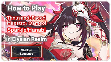 Hanabi is very easy to play in Elysian Realm Shallow Sequence