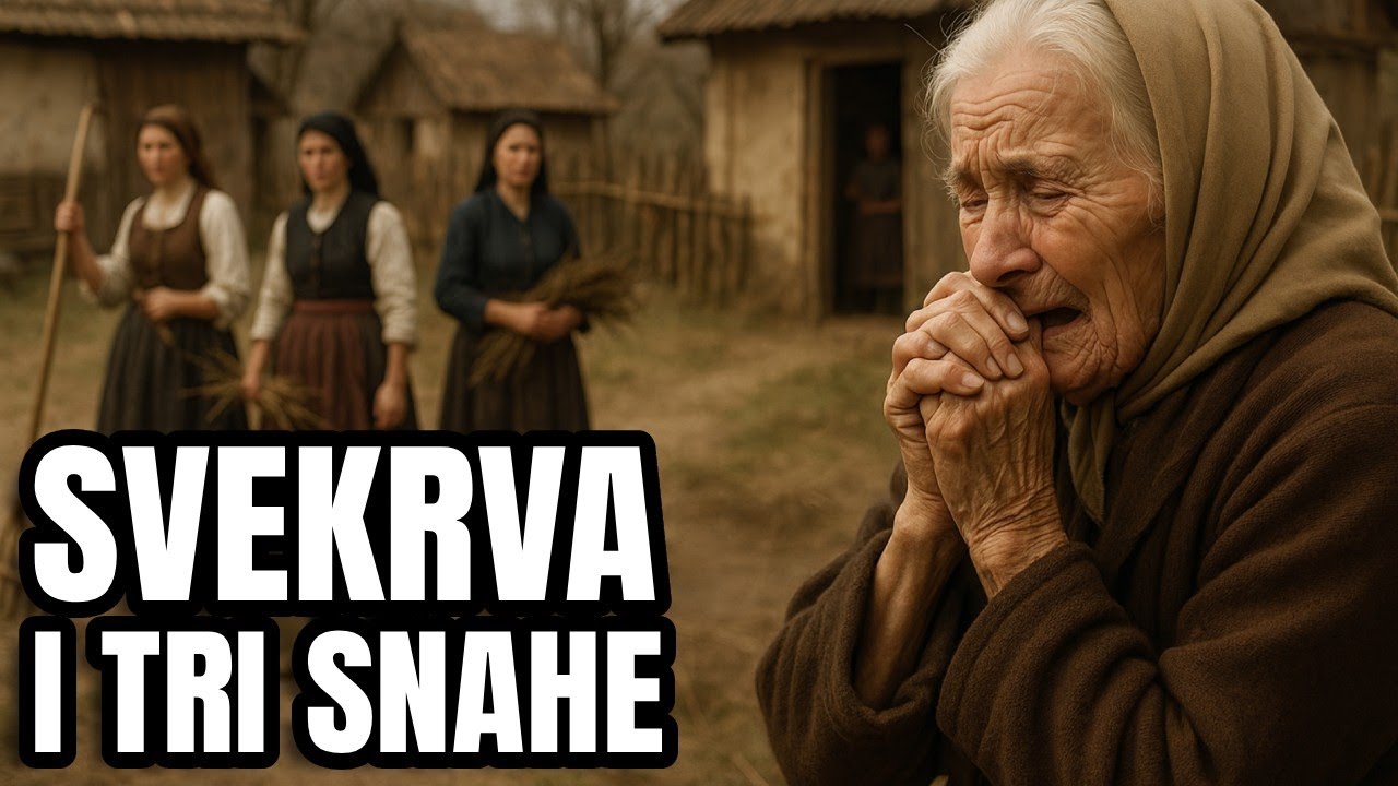 Svekrva I Tri Snahe - Poučna Priča Sa Sela