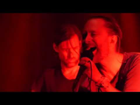 Radiohead A Wolf At The Door Live Night 1 Wells Fargo Center Philadelphia PA July 31 2018