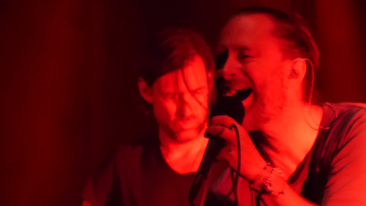 Radiohead A Wolf At The Door Live Night 1 Wells Fargo Center