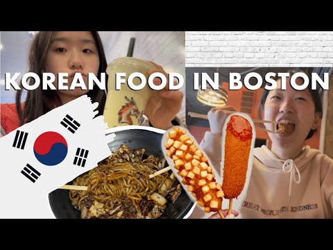 Where to Eat Korean Food in Boston