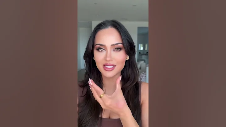 Model Cheek VS Baby Face Cheeks Contour l Christen Dominique