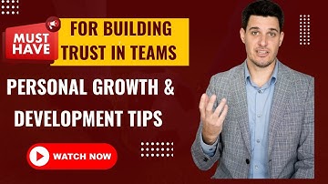 How to Build Trust in Teams in the workplace I Trusting Teams  | THE BEST PRACTICES