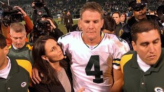 Top 10 Gutsiest Games: Brett Favre plays Raiders on MNF after his dad passes away in 2003