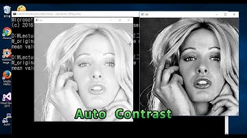 [OpenCV와 함께하는 컴퓨터 비전 프로그래밍] 실습영상