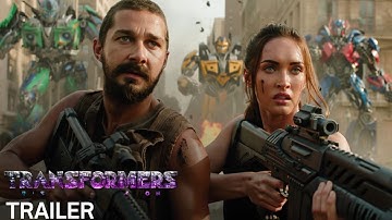 Transformers 8: Rise of Unicron (2025) - First Trailer | Shia LaBeouf, Megan Fox | AI Generated