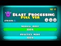 ⚠ BLAST PROCESSING FULL VERSION! || Geometry Dash 2.11